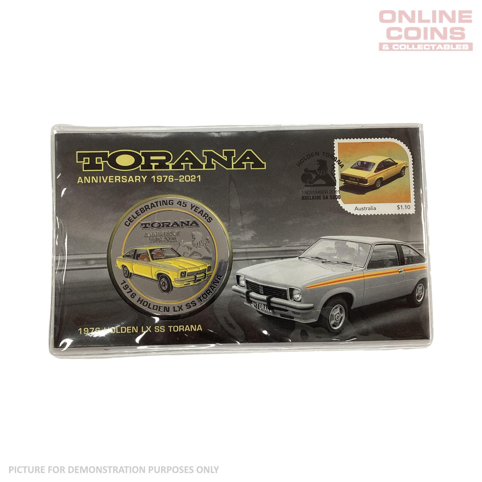 2021 Holden Torana Anniversary PNC - Celebrating 45 Years - 1976 Holden LX SS Torana